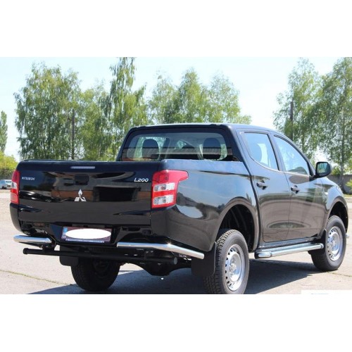 Задние уголки Mitsubishi l200 2017